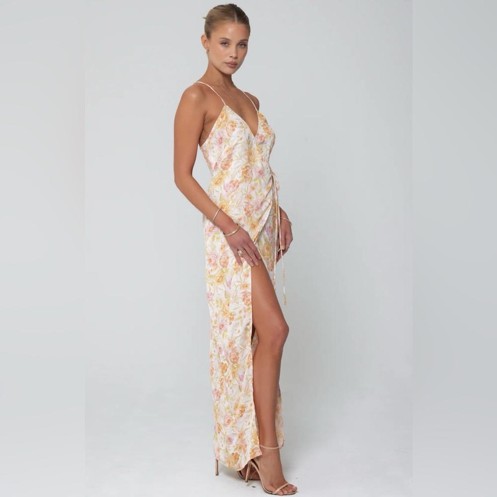 RESA GRACE DRESS IN GARDENIA